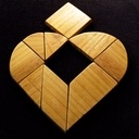Tangram -Coeur Brisé-