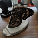 Un support smartphone qui papillonne