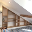 Bibliothèque encastrée CP