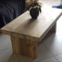 Table basse de récup