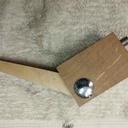 Support d'affûtage de gouges simplifié et re-formage d'une gouge