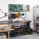 Quark : Fabrication de Pegboard et de mobiliers modulaires