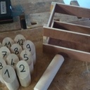 Jeu de quille finlandais