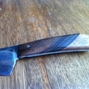 Couteau manche noyer