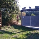 Les panneaux pour la ferme Micro Bio Punk