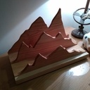 Porte courrier montagne