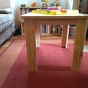 Table pour enfants et de salon