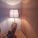 Lampe nature