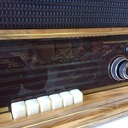 Habillage d'un ancien poste de radio