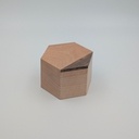 Boîte ou hexagone? Les deux!