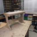 Tabouret de piano pas classique