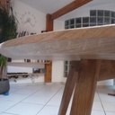 Table à manger ronde