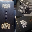 Restauration d'un banc - échelle