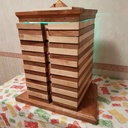 Meuble transformable à deux ailes