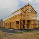 Petite maison ossature bois