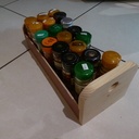 Meuble de cuisine avec tiroirs et clayettes