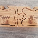 Bandsaw Box de Mariage