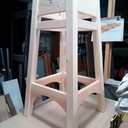 Tabouret pour l'atelier