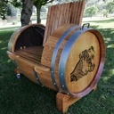 Un fauteuil pour fond de fut