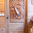 Porte intérieure Bouddha