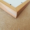 Cadre photo en bois "de famille"