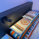 Tête de lit fonctionnelle pour chambre de "jeune" ado...