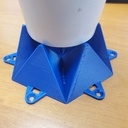 Pyramide de peinture