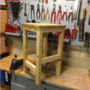 Tabouret d'atelier