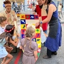 Chevalier en bois - Construction collective