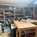 Lot complet atelier de menuiserie et ou ébénisterie. 30.000 Euros