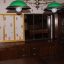 Un miroir d’inspiration Steampunk