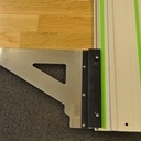 Équerre à fixer sur Rail de guidage festo