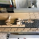 Table Ronde en Chêne