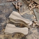 Spatule pour fromage à raclette