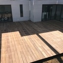 Création d'un deck cumaru