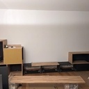 Meuble TV-Bar-Bibliothèque