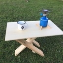 Table pliante à emporter partout