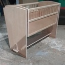 Berceau à roulettes