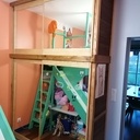 A peine mont, déjà taggué