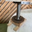 Mini pelleteuse en bois