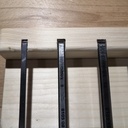 Un support pour mes ciseaux à bois.