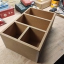 Boîte à crayons pour mes filles