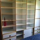 Bibliothèques en méla pour ma fille