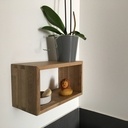 Étagère à queues d’aronde