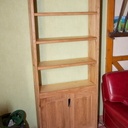 Bibliothèque en chêne