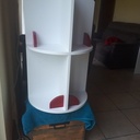 Bibliothèque pour enfant.