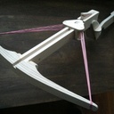 Arbalète à crosse dépliable