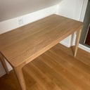 Essai pieds de table transformés en bureau