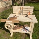 Un établi pour mes apprentis