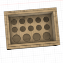 Boite pour huiles essentielles